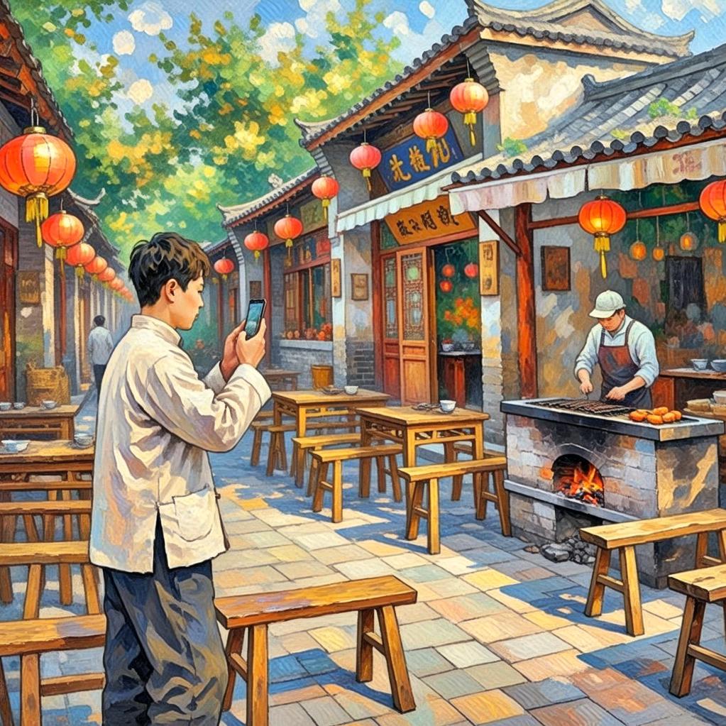 淄味探鲜官