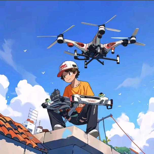 翼航智飞无人机CAAC执照培训~小陈