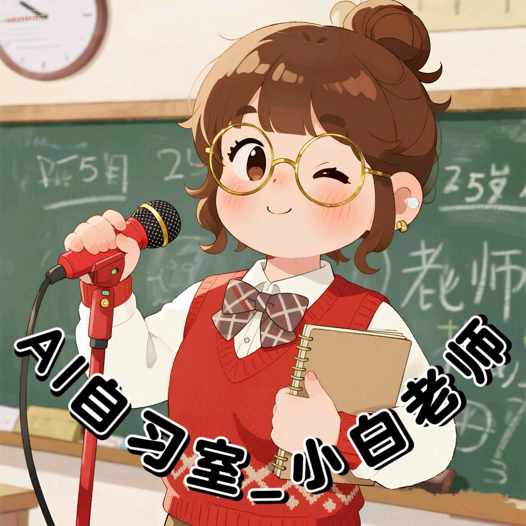 AI自习室创业-小白老师