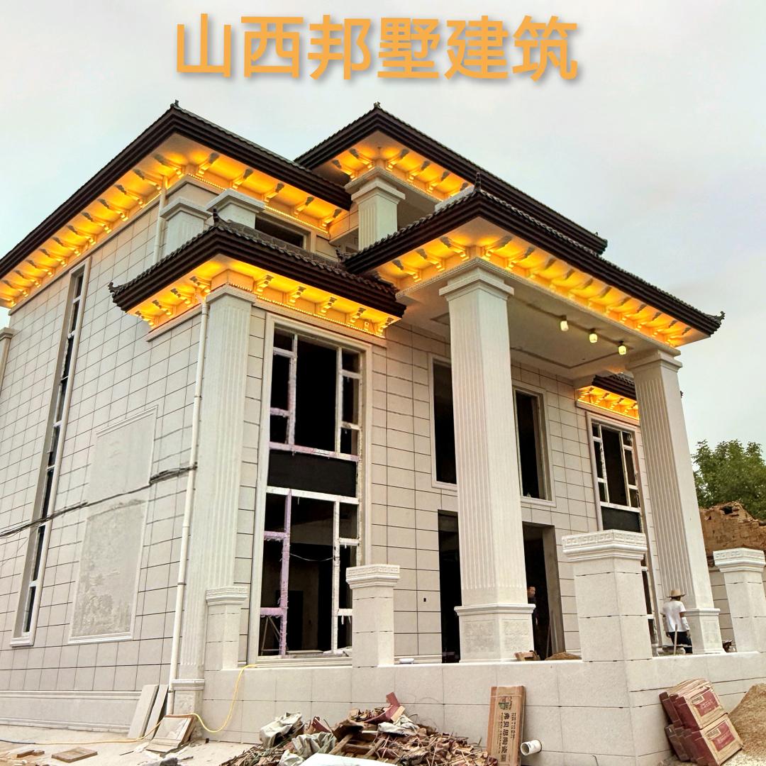 山西运城邦墅建筑