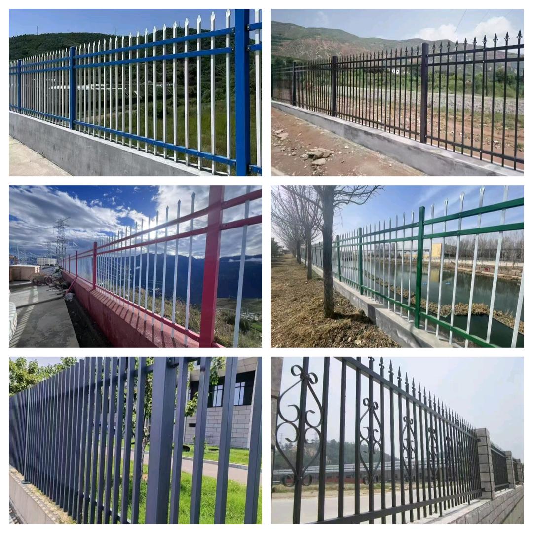 锌钢护栏防护栏杆隔离栅厂家（扬庆金属）