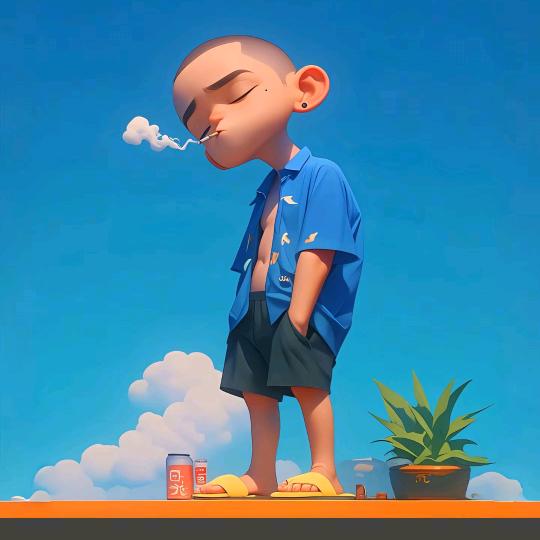 光头强「蒙族」