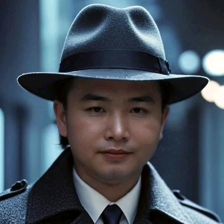 景区开荒探路人老宋