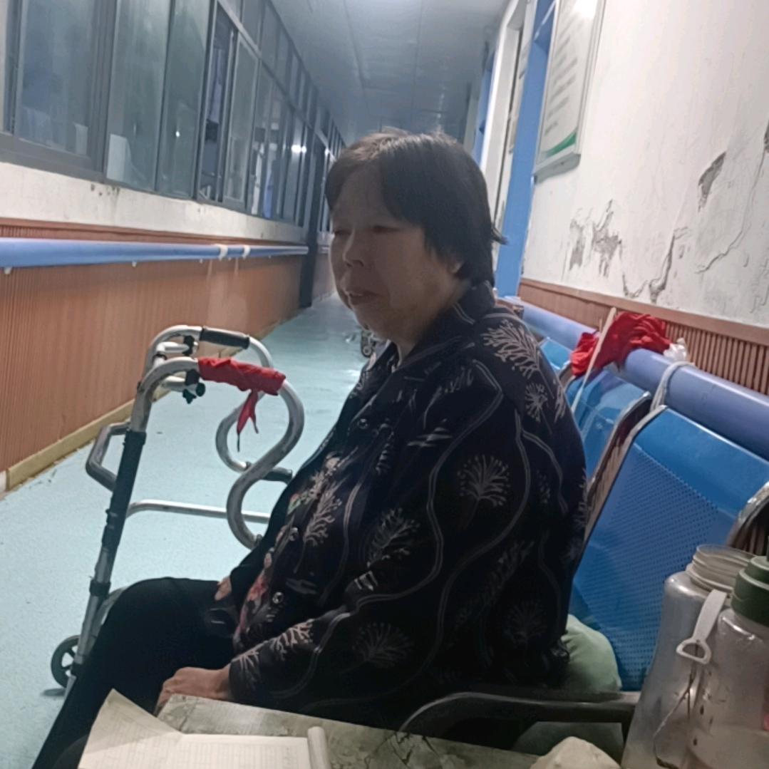 轮椅上的追梦人。