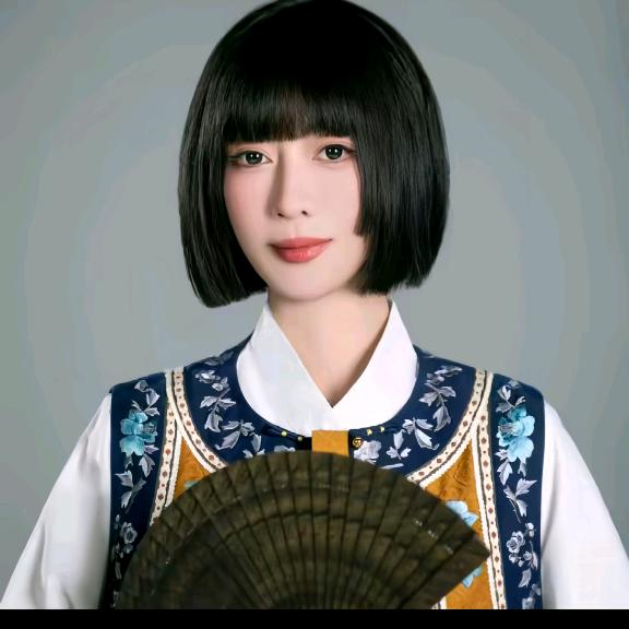 宫小妍 轻奢国风穿搭