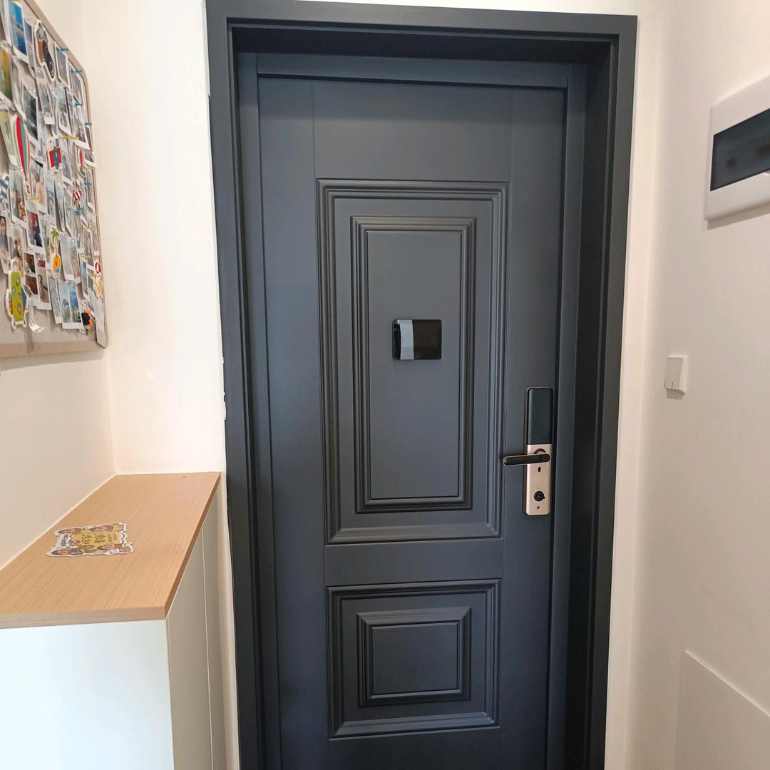 来宾入户门改色