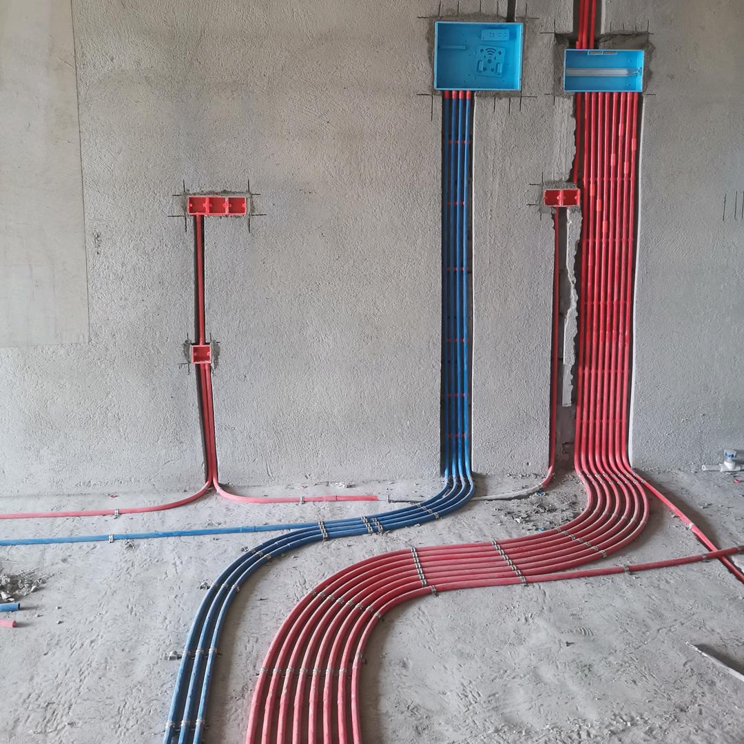 小田水电安装团队