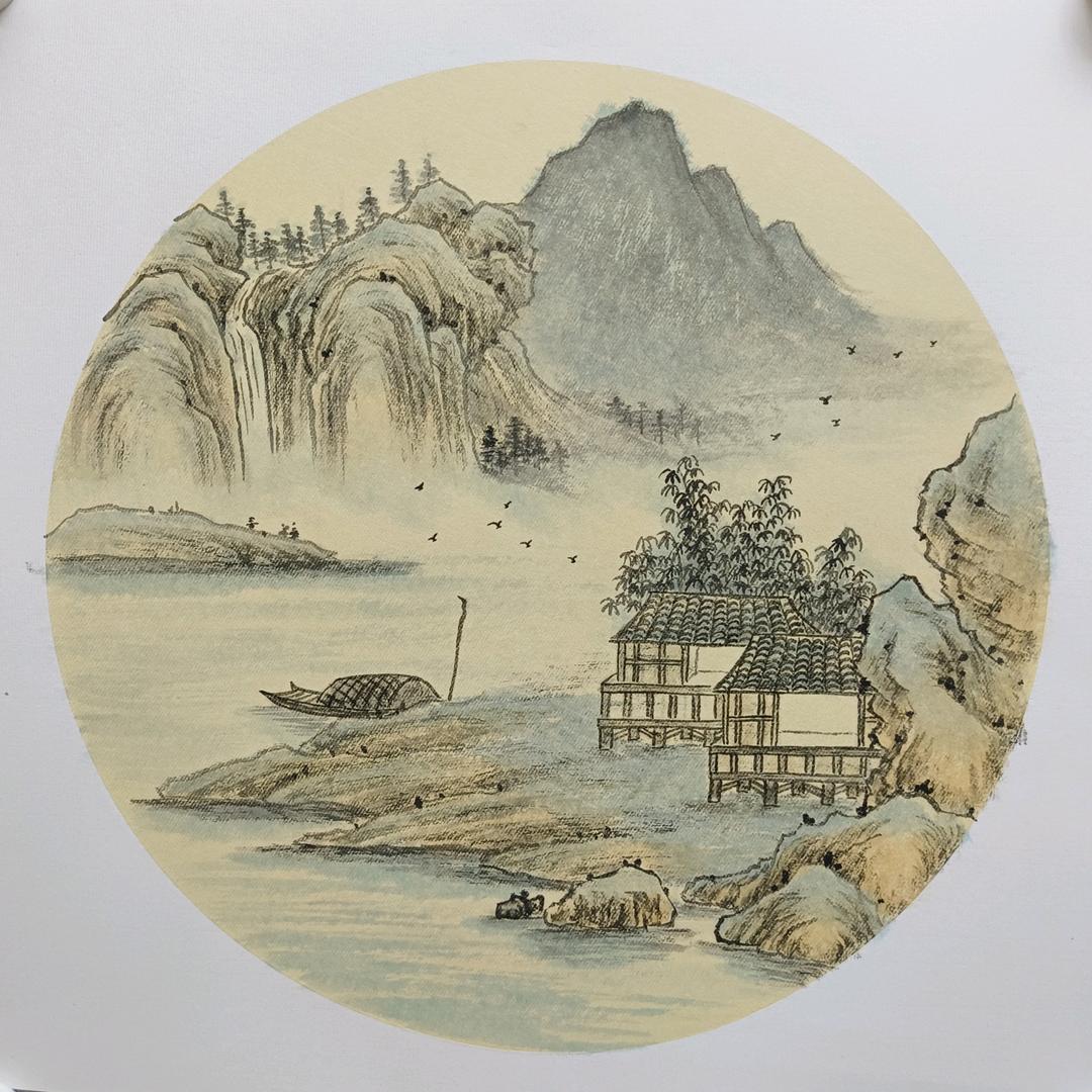 玉墨山水