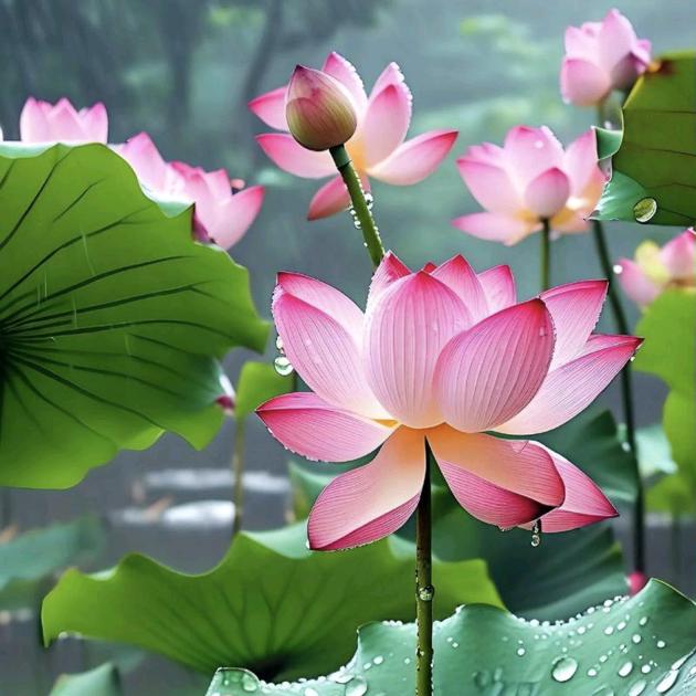 荷花仙女