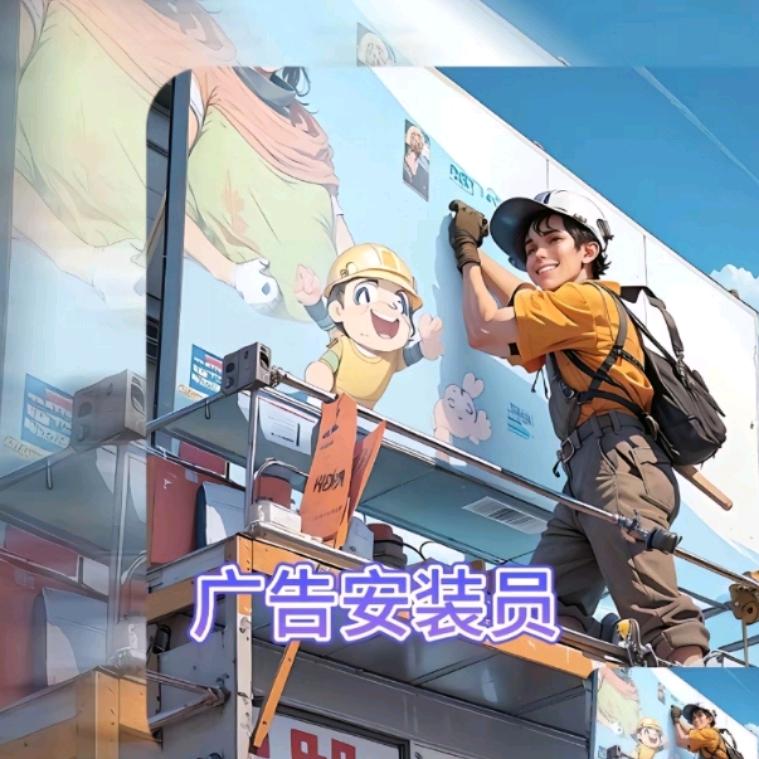 古交广告设计（安装工）