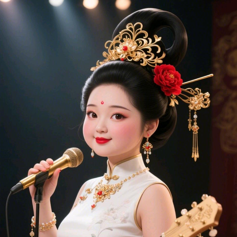 大唐歌妃