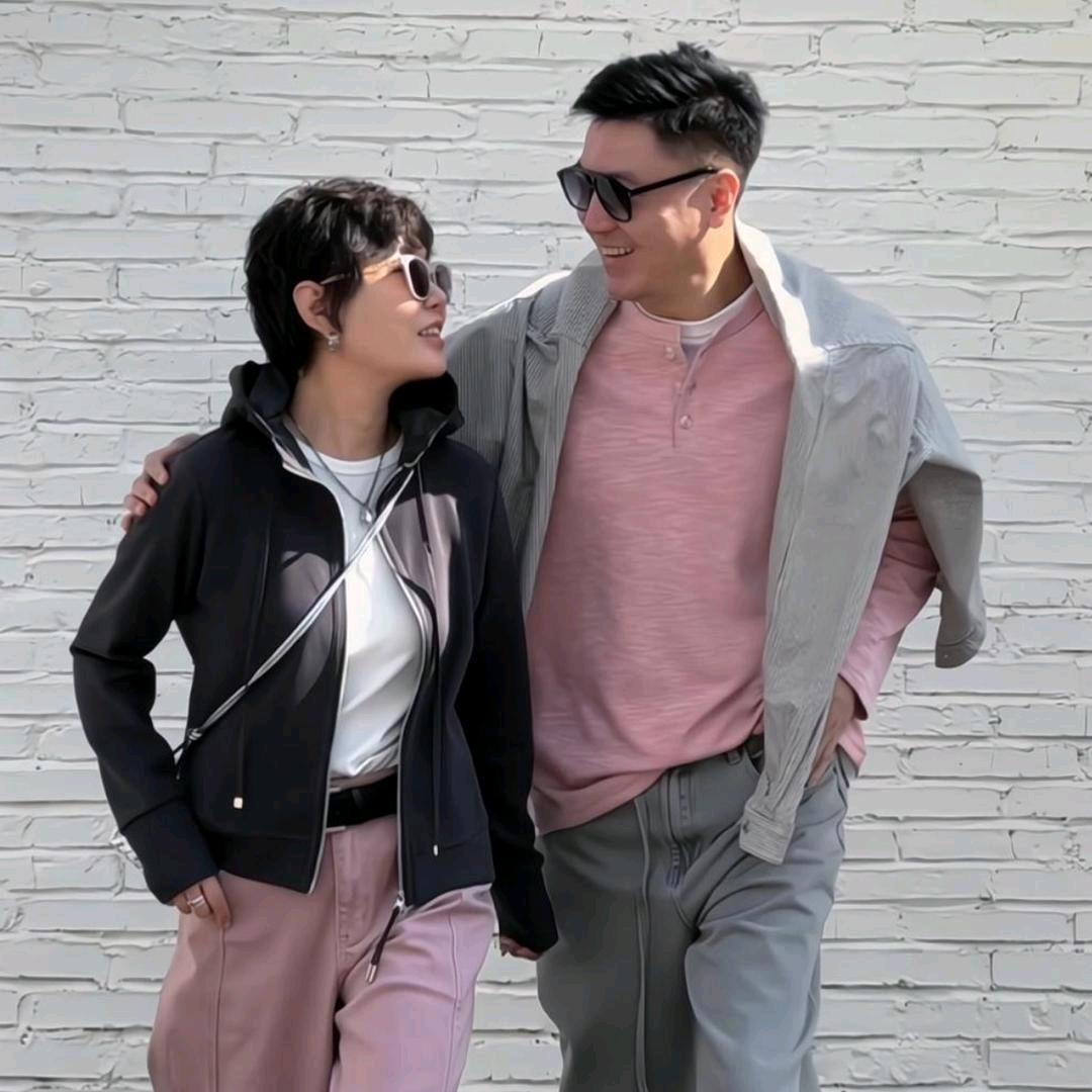 水木夫妻日常穿搭