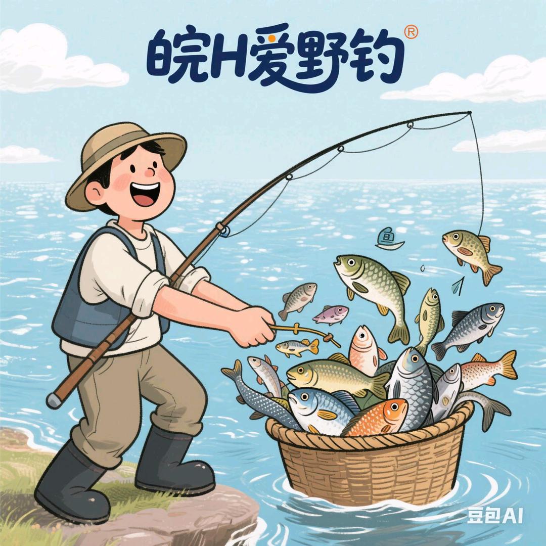 🐟⛵️ 皖H爱野钓🐟