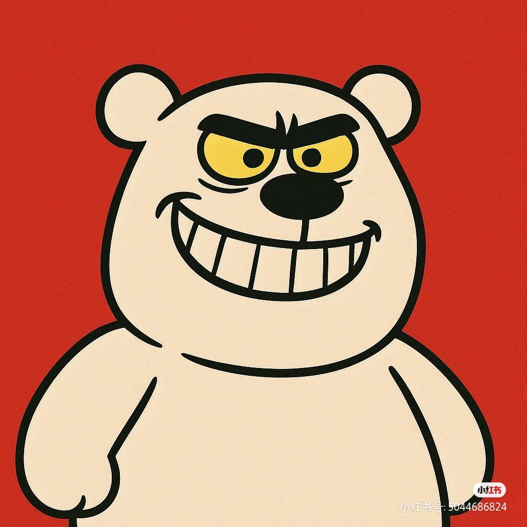 邪恶北极熊🐻‍❄️