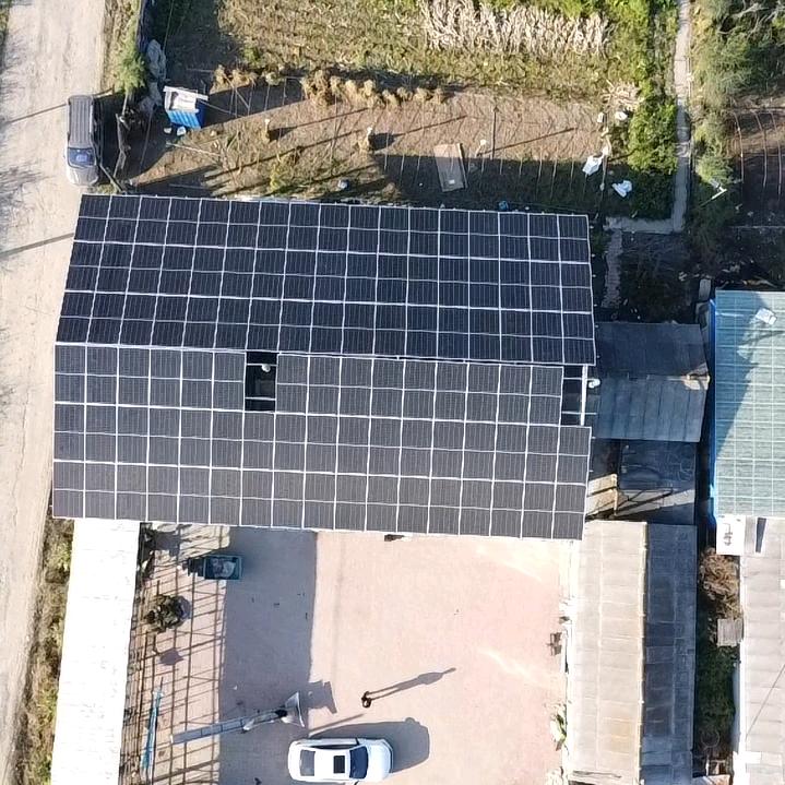 创维起明户用光伏安装