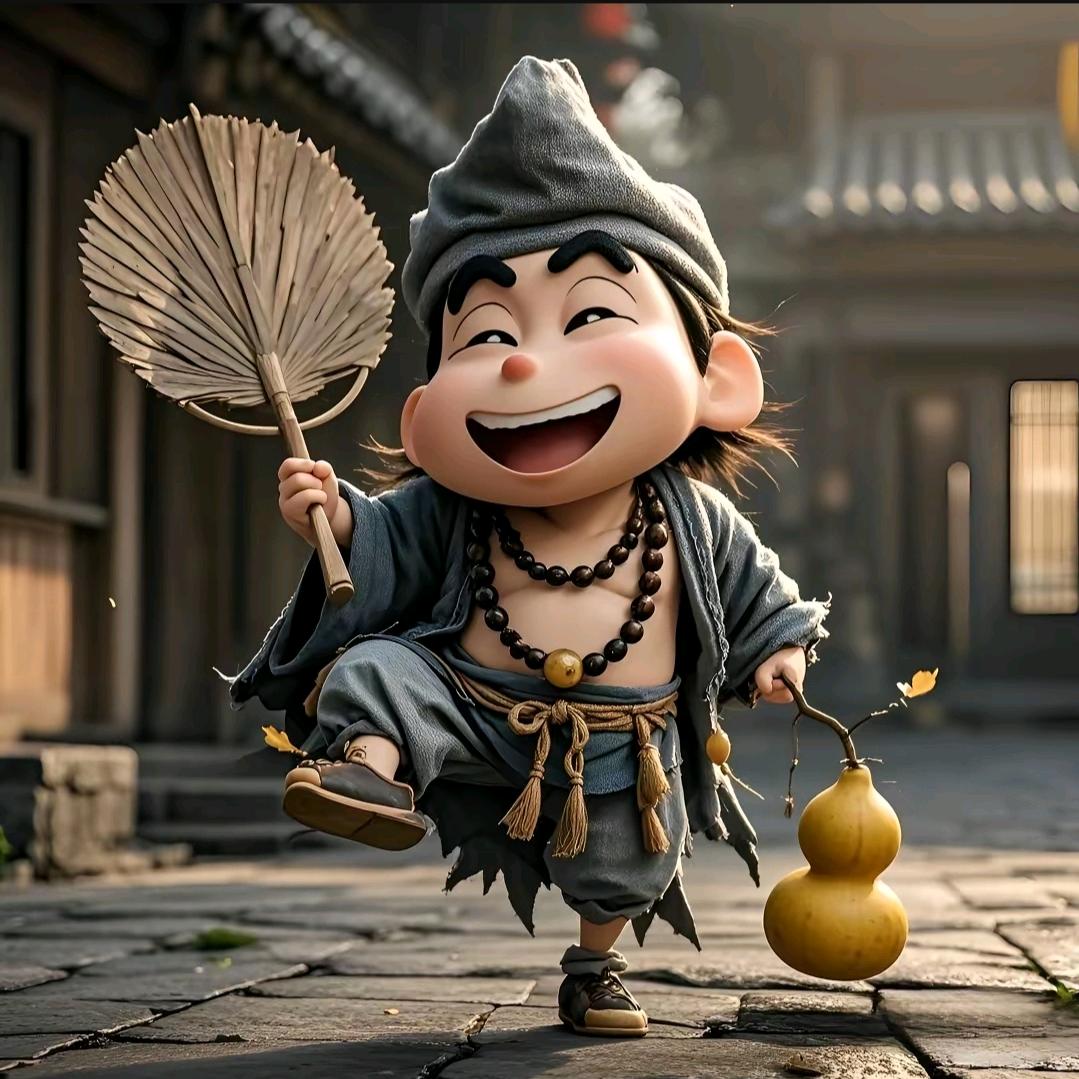 没有腹肌的活佛