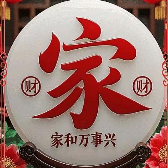 家和万事兴