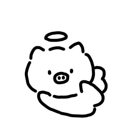 月亮枕落云枝.