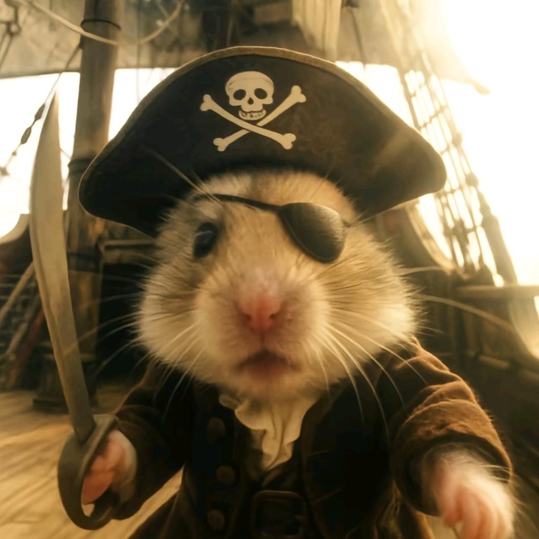 老鼠船长