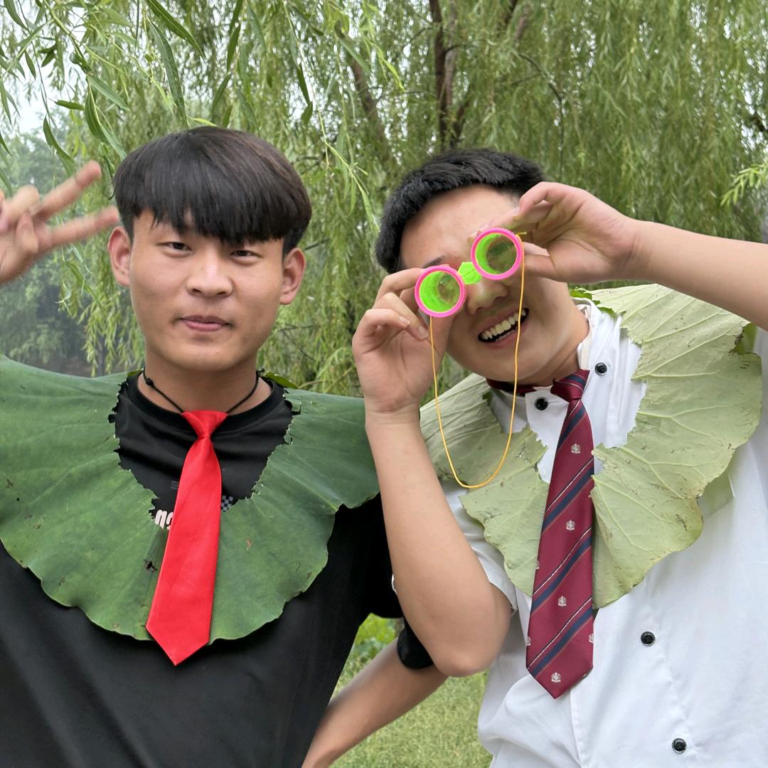 四个人物