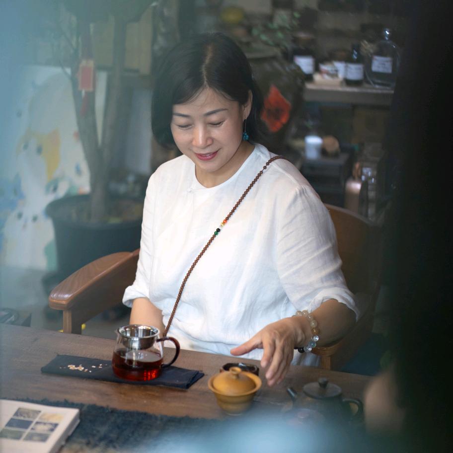 树姐  素心山谷里