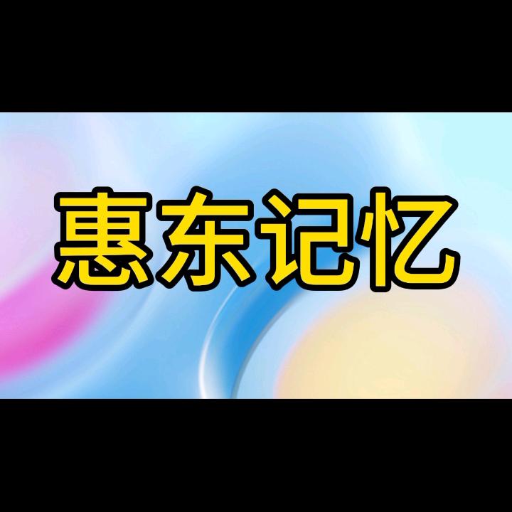 惠东记忆