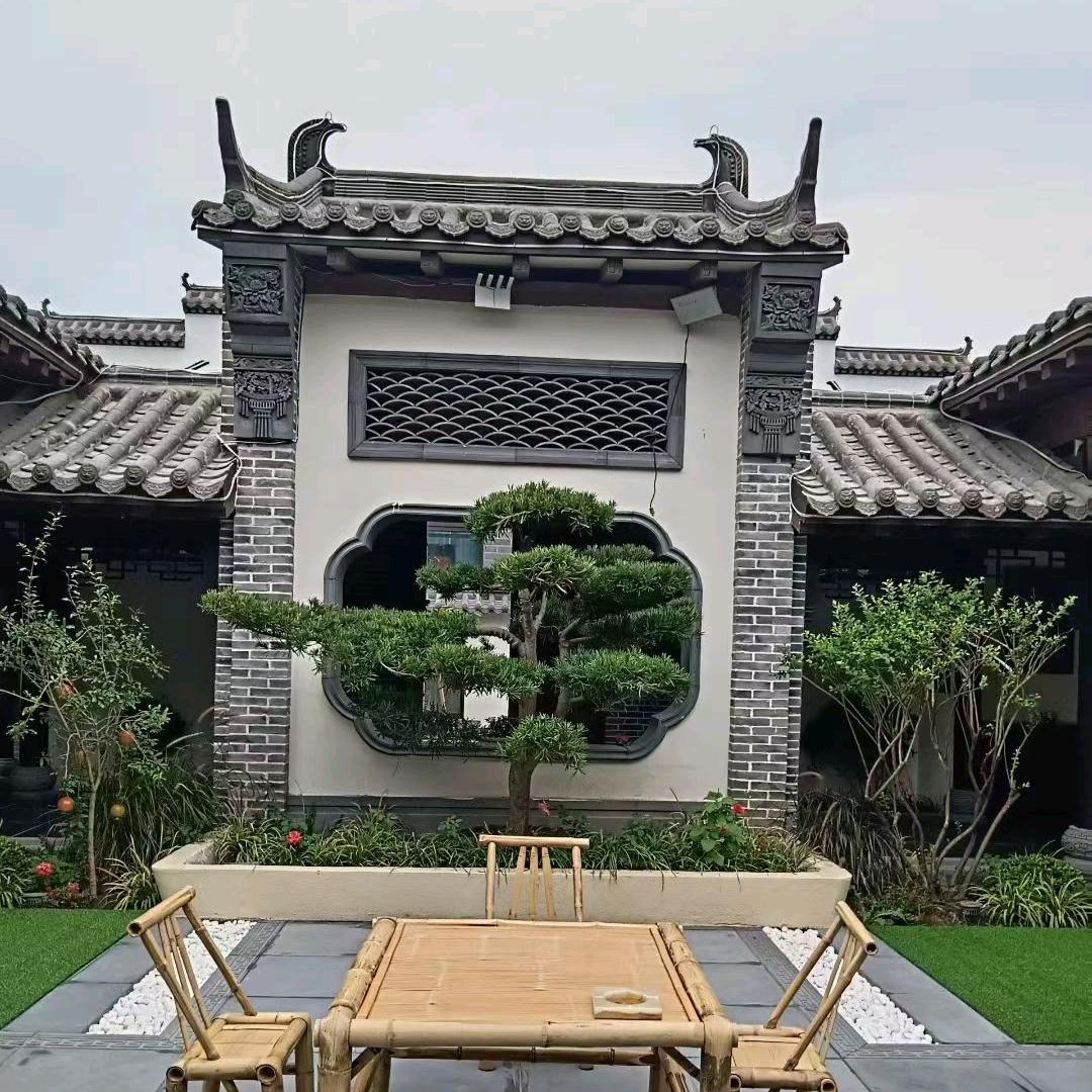 围墙瓦砖雕源头厂家