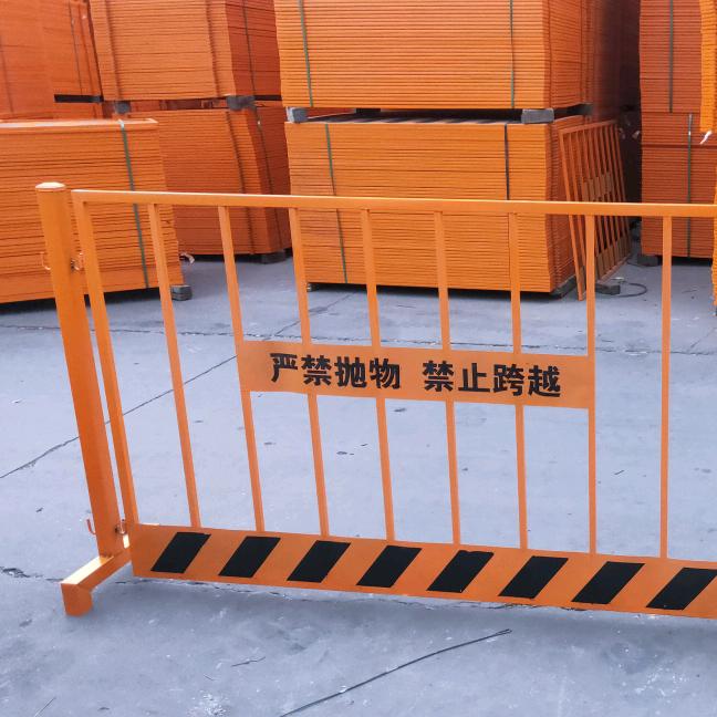 拓增基坑护栏电梯门～媛媛