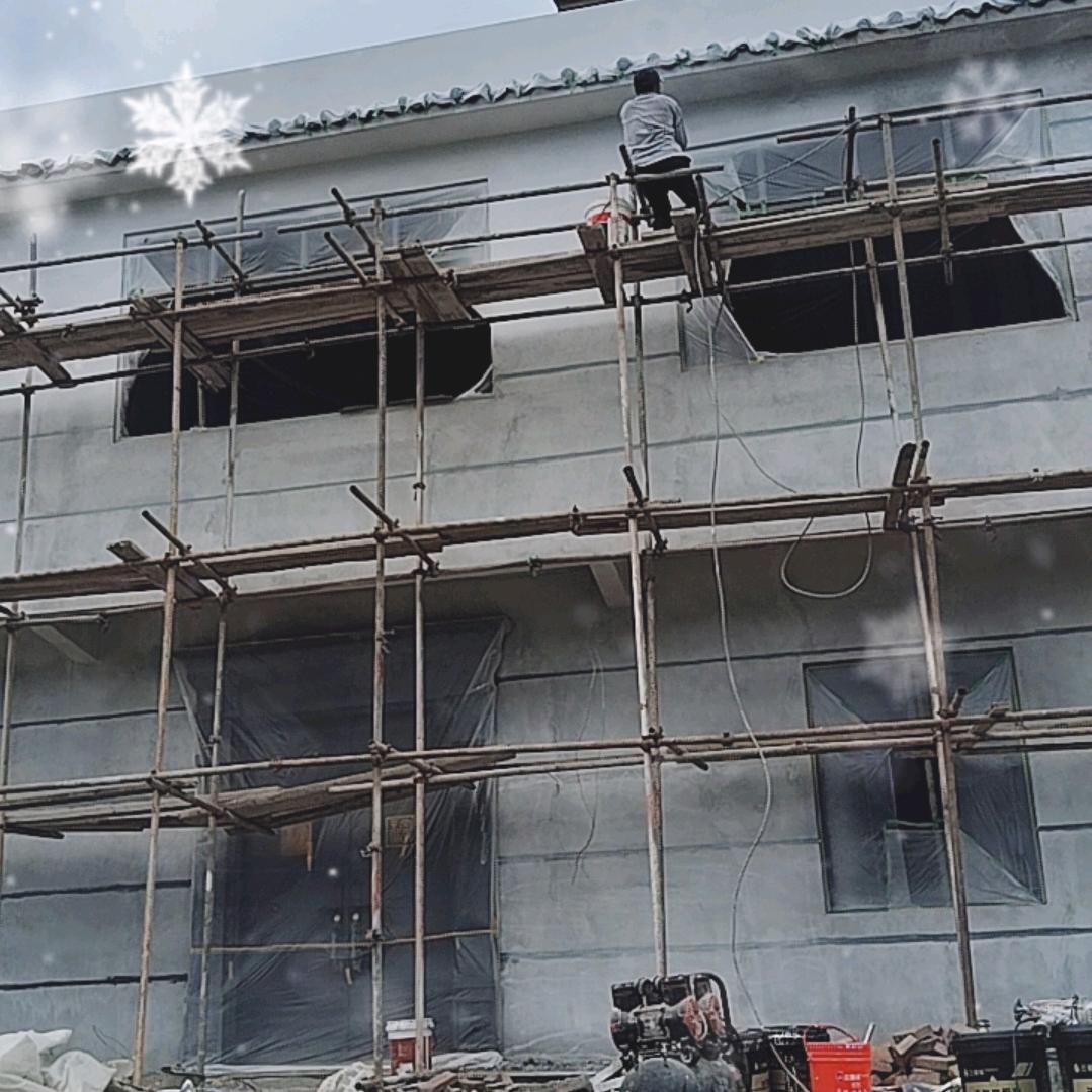 专业内外墙涂料，前涂辉黄