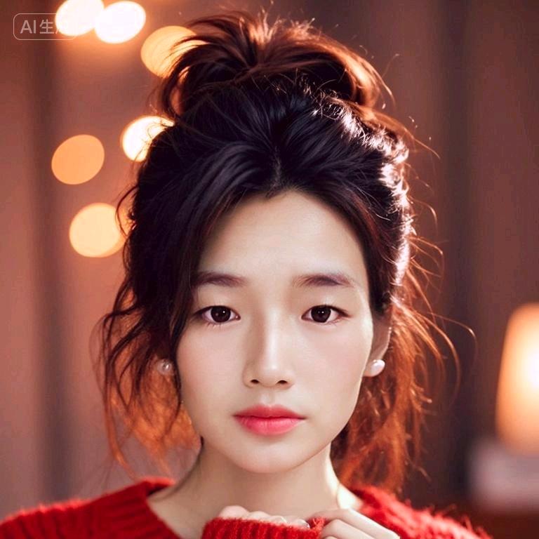 皮夹克与小棉袄😘