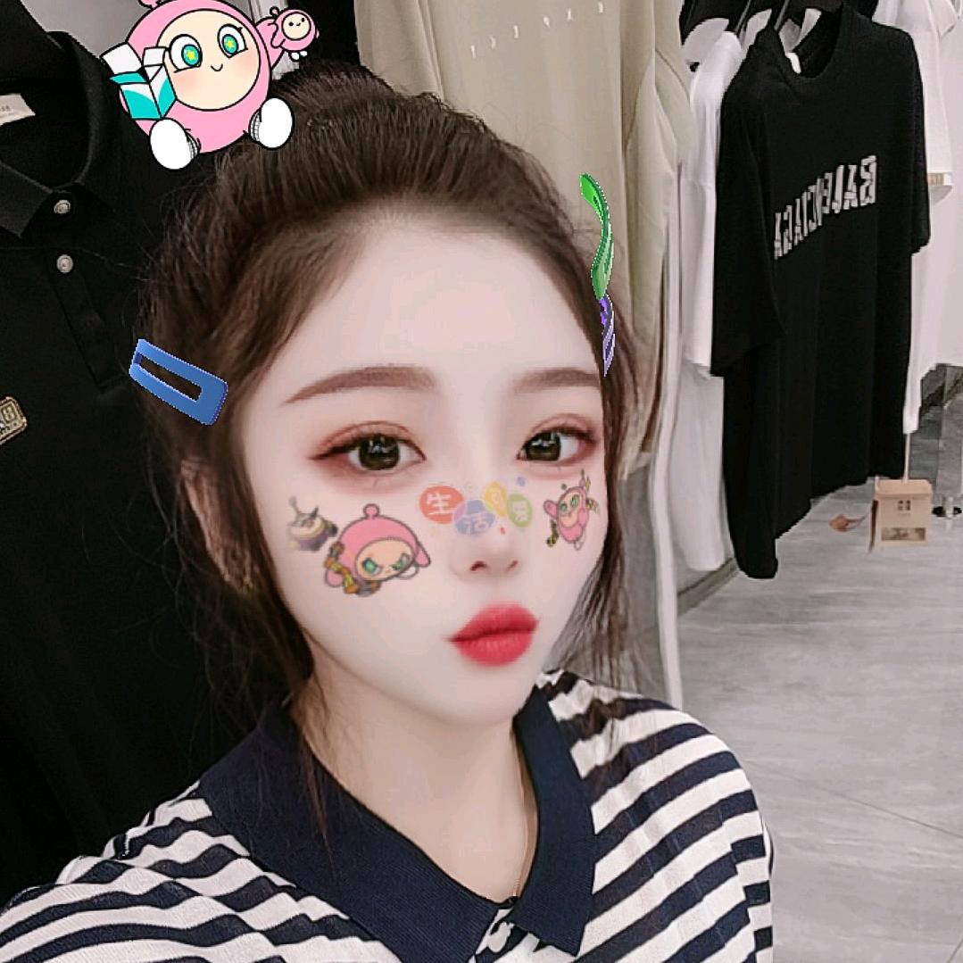 卖男装的小姐姐