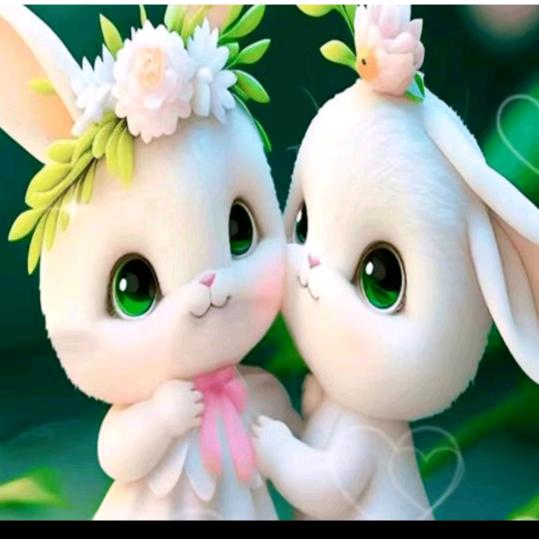 🌹🐇大白兔❄️🌸💞