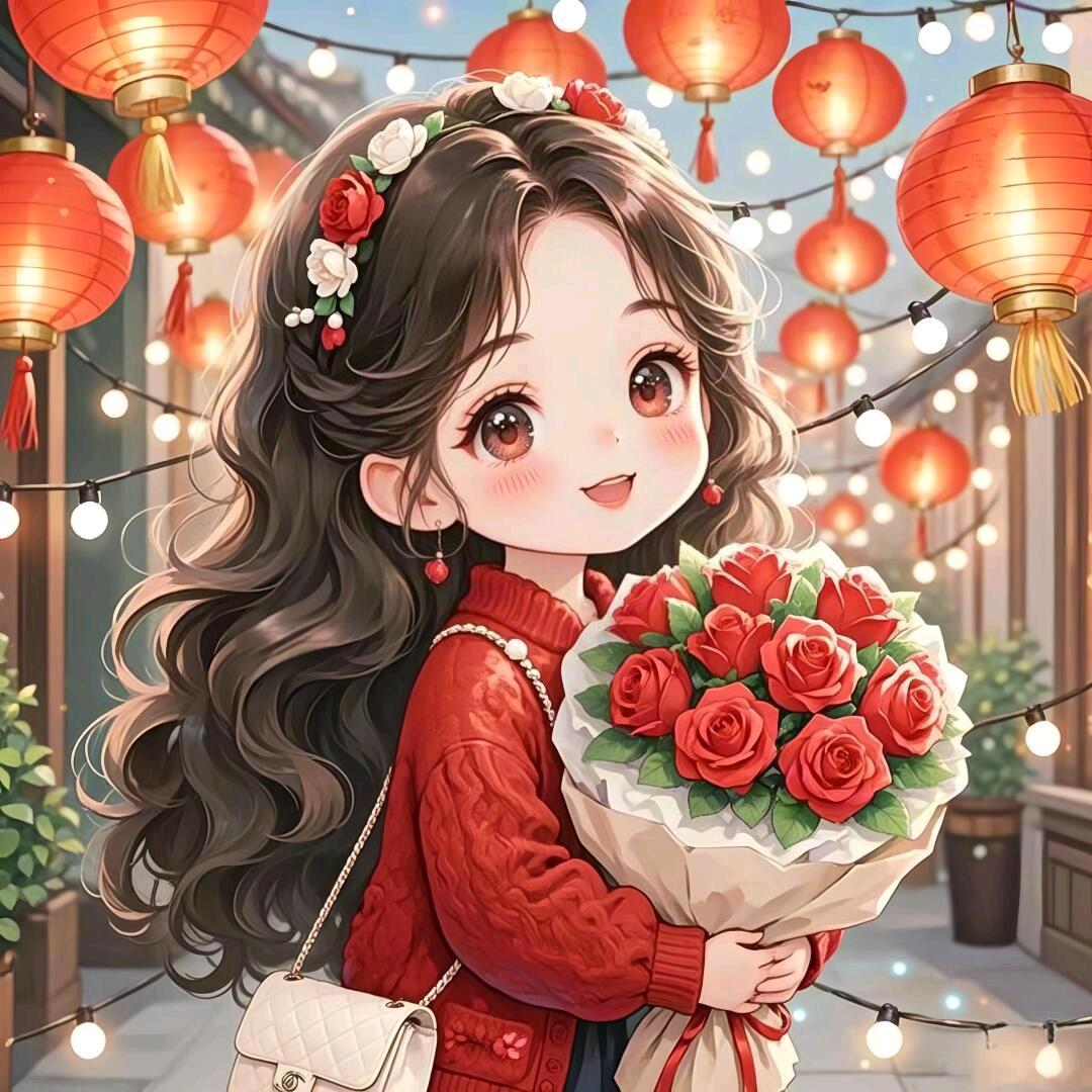 奢华门窗的小姐姐