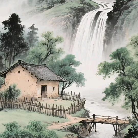 一缕晨光