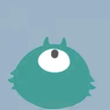 ￴