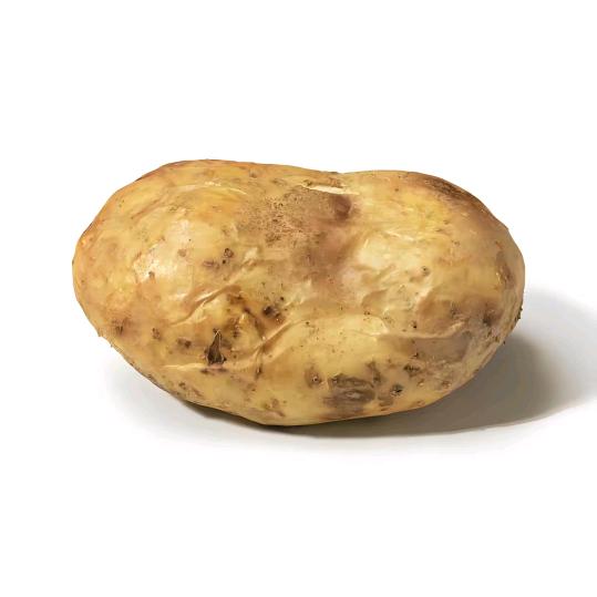 土豆不吐皮(家常菜)