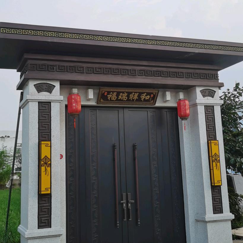 刘哥帮您建门楼