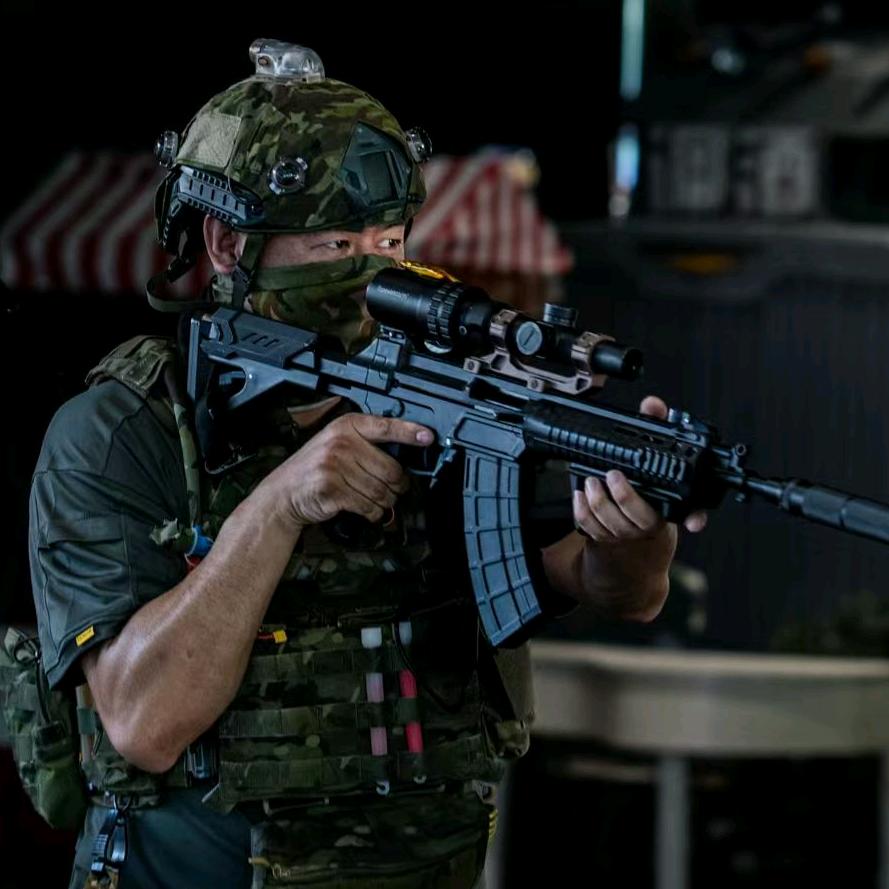 激光Milsim组织老蒋