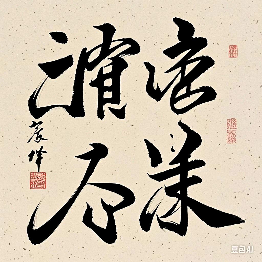 细水长流-摆件