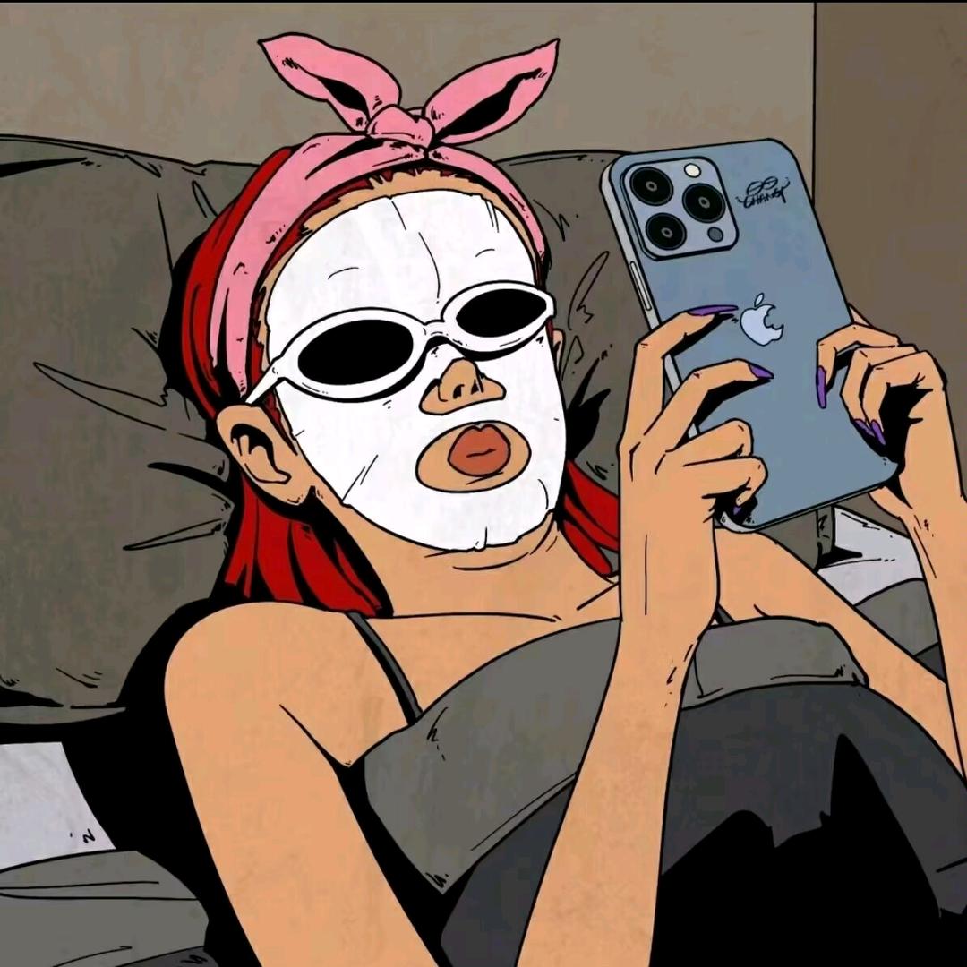 社恐的报复方式-无力吐槽