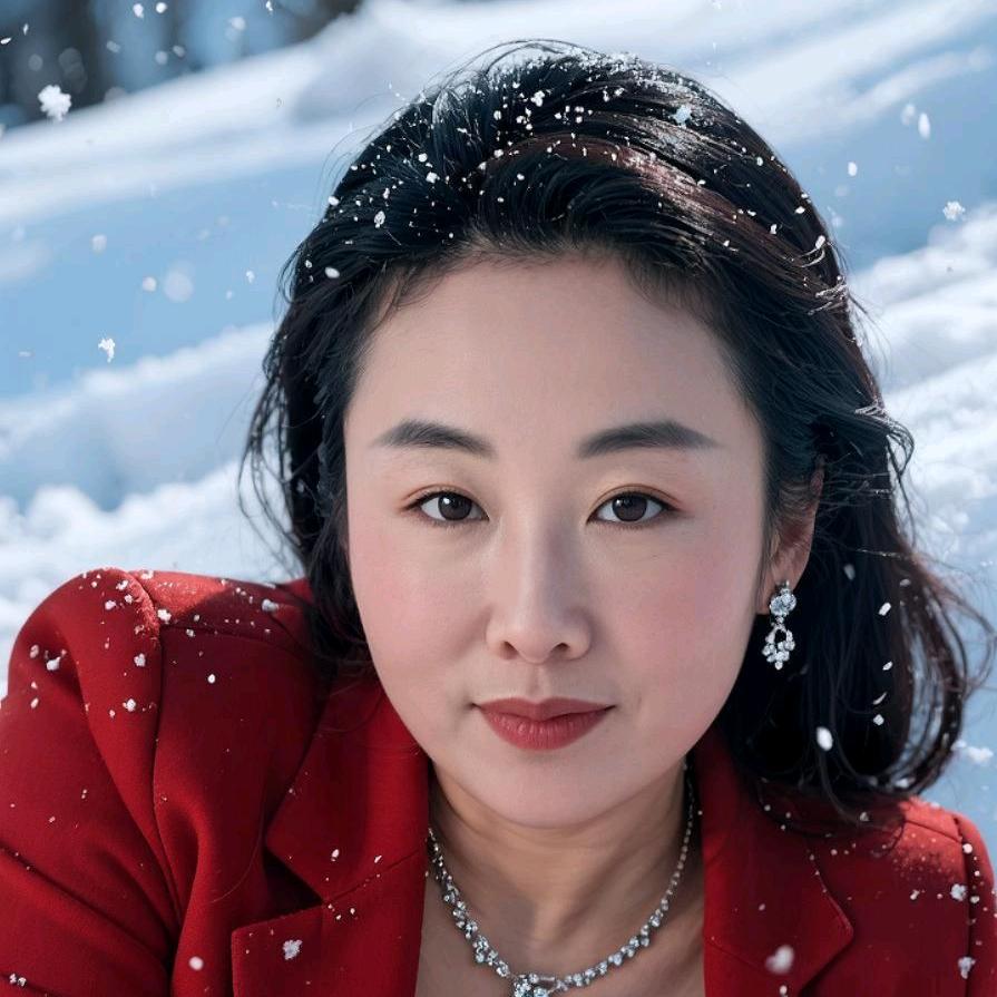 幸福小姑娘