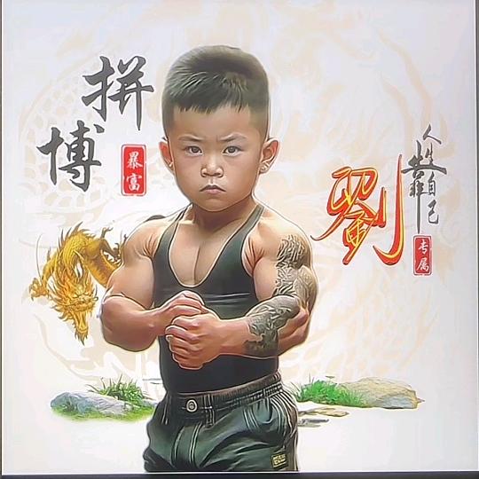 温柔的狼🐺