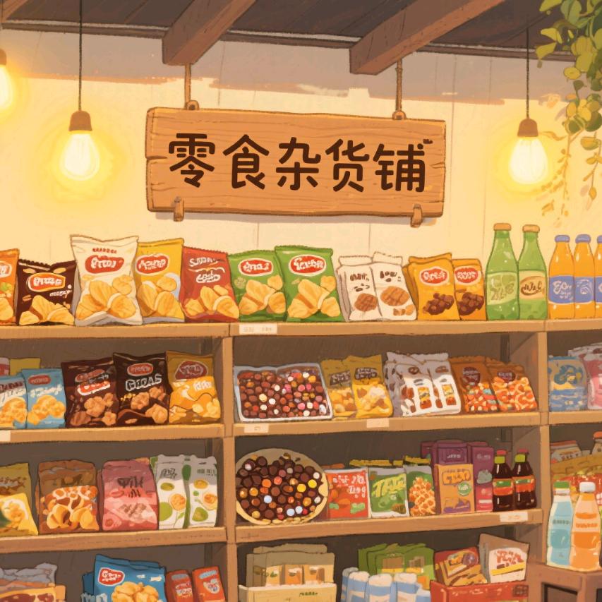 零食杂货铺