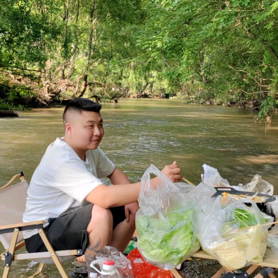 卖猪肉的小蔡
