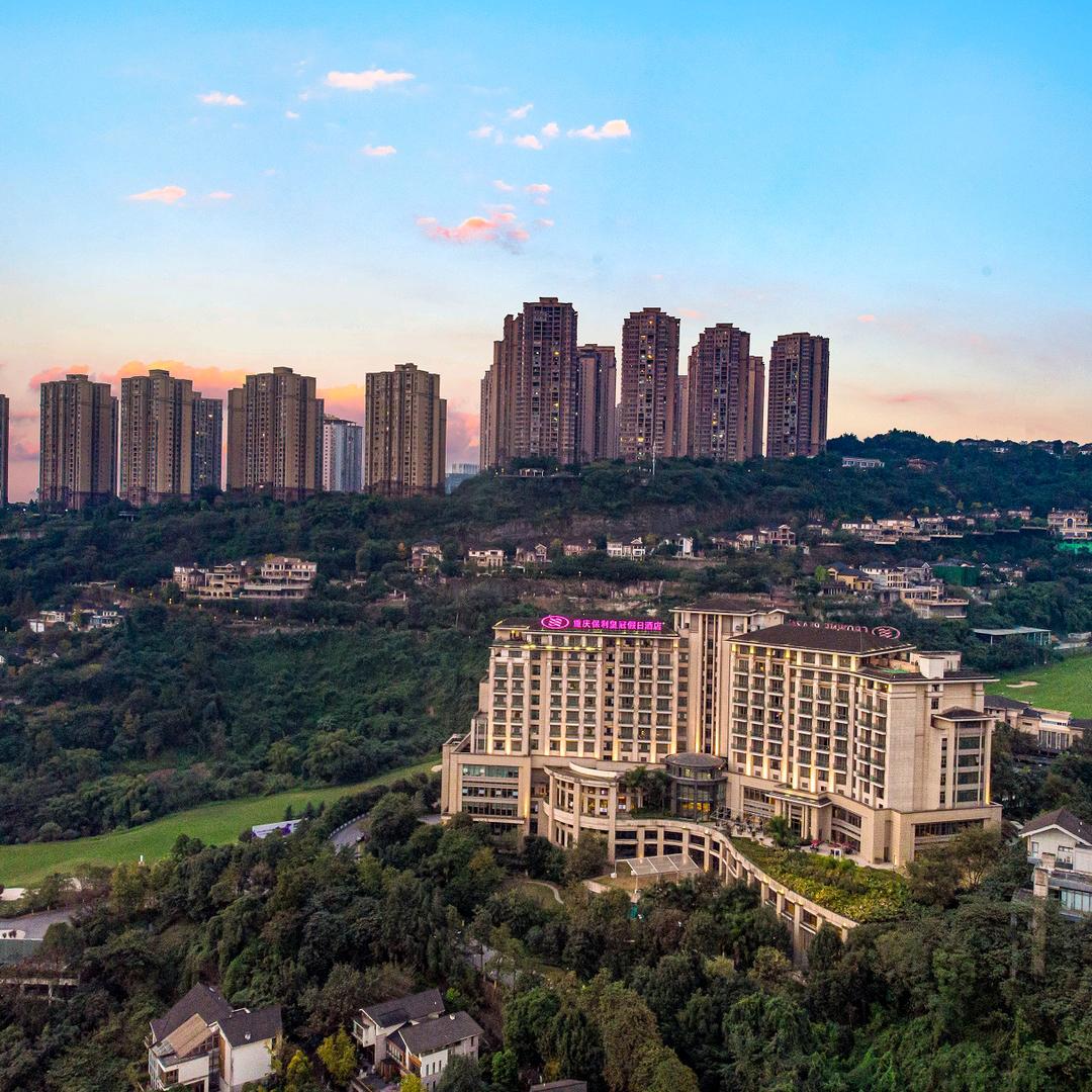 重庆保利花园皇冠假日酒店.客房