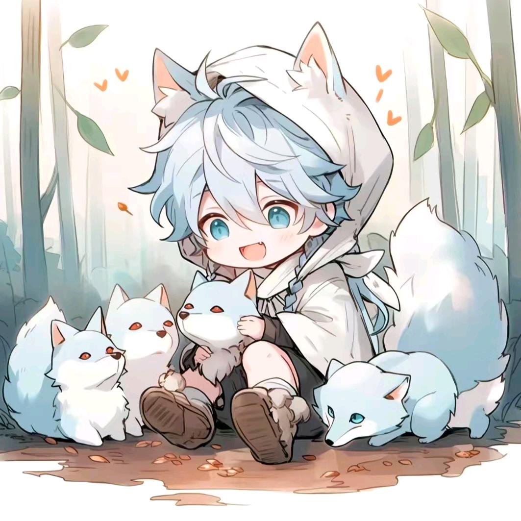 无she