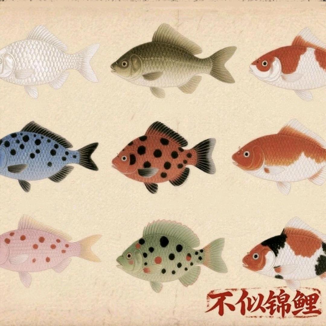 不似锦鲤