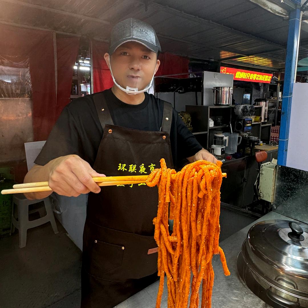 辣十三手工辣条