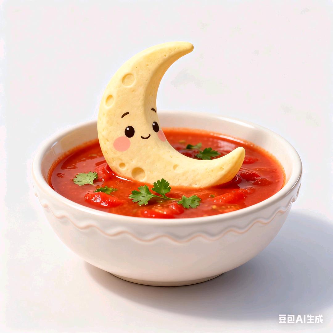 番茄月亮汤