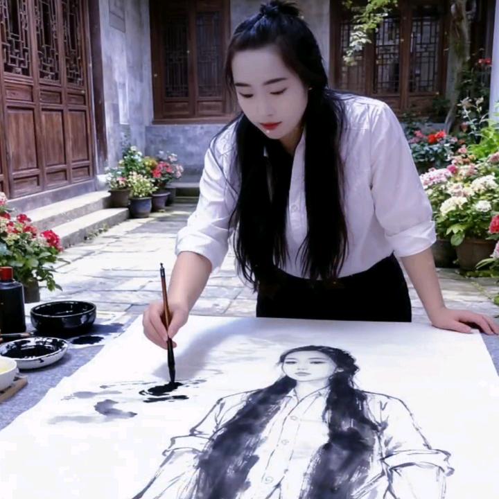 农村姑娘，娜娜